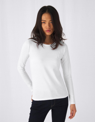 T-shirt B&C #E190 LSL /women 03042 | Swedishmerch