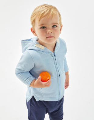 Hoodie Babybugz Baby Hoodie 03247 | Swedishmerch