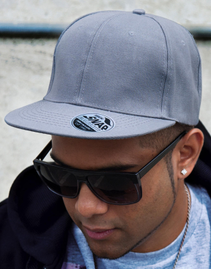 Keps Result Headwear Bronx Original Flat Peak Snap Back Cap 08334 | Swedishmerch