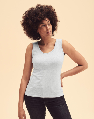 Tank top Fruit of the Loom Ladies Valueweight Vest 10501 | Swedishmerch