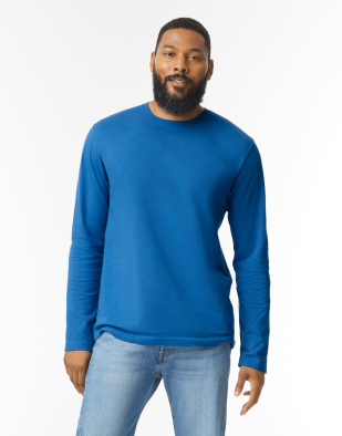 T-shirt Gildan Gildan Mens Softstyle® Long Sleeve Tee 10709 | Swedishmerch