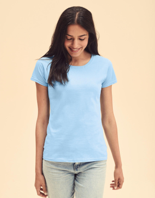 T-shirt Fruit of the Loom Ladies Valueweight T 13601 | Swedishmerch