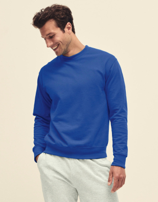Sweatshirt Fruit of the Loom Lightweight Set-In Sweat 20001 | Swedishmerch