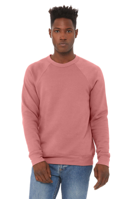 Sweatshirt Bella+Canvas Unisex Sponge Crew Neck Sweat 20106 | Swedishmerch