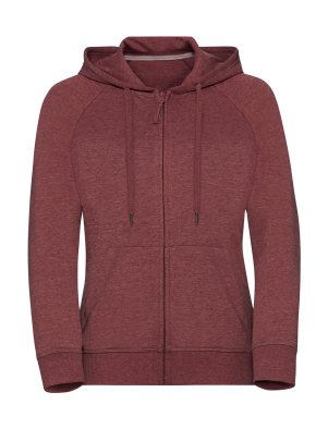 Ziphoodie Russell Ladies' HD Zipped Hood Sweat 20700 | Swedishmerch