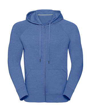 Ziphoodie Russell Men's HD Zipped Hood Sweat 20800 | Swedishmerch
