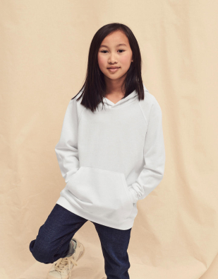 Hoodie Fruit of the Loom Kids Lightweight Hooded Sweat 21801 | Swedishmerch