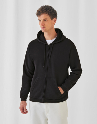 Ziphoodie B&C ID.205 50/50 Hooded Full Zip Sweat Unisex 22242 | Swedishmerch