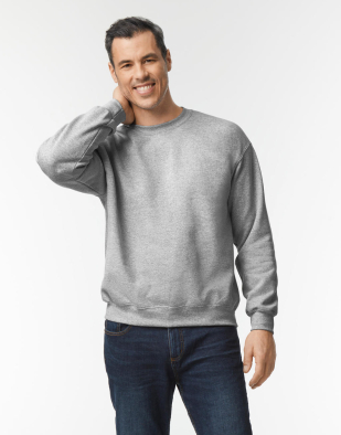 Sweatshirt Gildan DryBlend Adult Crewneck Sweat 23509 | Swedishmerch