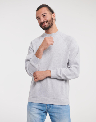Sweatshirt Russell Classic Sweatshirt Raglan 23700 | Swedishmerch