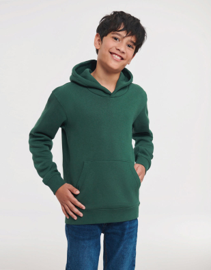 Hoodie Russell Kids' Authentic Hooded Sweat 23900 | Swedishmerch