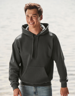 Hoodie Fruit of the Loom Classic Hooded Sweat 27601 | Swedishmerch