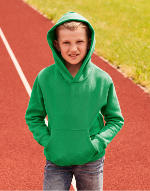 Hoodie Fruit of the Loom Kids Premium Hooded Sweat 27801 | Swedishmerch