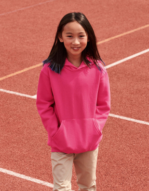 Hoodie Fruit of the Loom Kids Classic Hooded Sweat 28001 | Swedishmerch