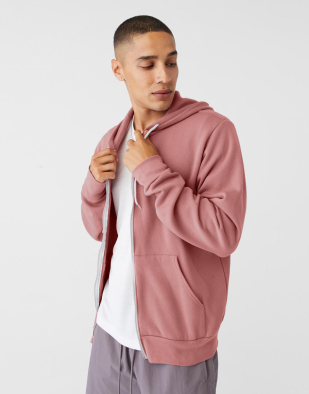 Ziphoodie Bella+Canvas Unisex Poly-Cotton Full Zip Hoodie 29306 | Swedishmerch