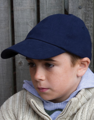 Keps Result Headwear Junior Brushed Cotton Cap 32834 | Swedishmerch
