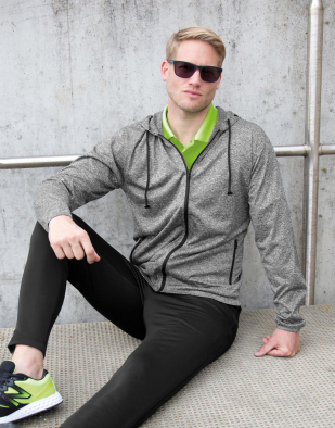 Ziphoodie Spiro Men's Hooded Tee-Jacket 93633 | Swedishmerch