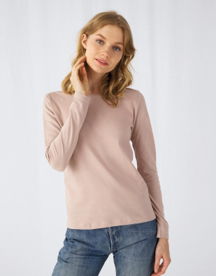 T-shirt B&C #E150 LSL /women 02942 | Swedishmerch