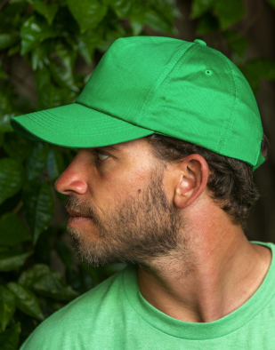 Keps Result Headwear Boston 5-Panel Printers Cap 08434 | Swedishmerch