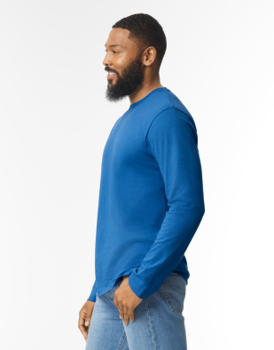 T-shirt Gildan Gildan Mens Softstyle® Long Sleeve Tee 10709 | Swedishmerch