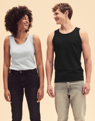 Tank top Fruit of the Loom Valueweight Athletic 17301 | Swedishmerch