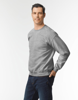 Sweatshirt Gildan DryBlend Adult Crewneck Sweat 23509 | Swedishmerch