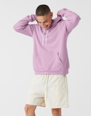 Hoodie Bella+Canvas Unisex Poly-Cotton Pullover Hoodie 27606 | Swedishmerch
