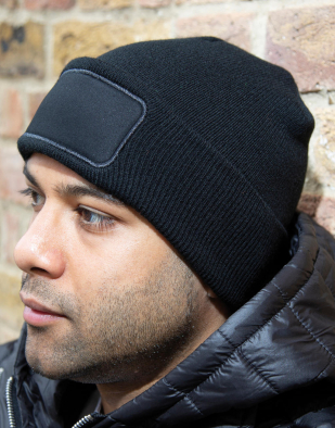 Mössa Result Winter Essentials Double Knit Printers Beanie 30233 | Swedishmerch