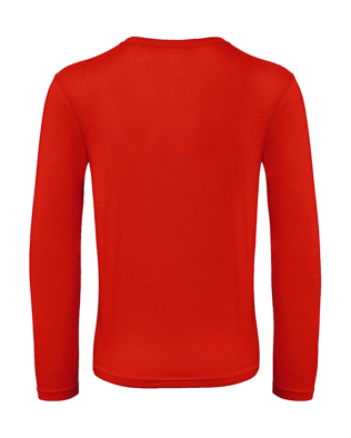 T-shirt B&C Organic Inspire LSL T /men_° 01742 | Swedishmerch