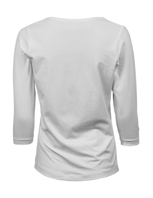 T-shirt Tee Jays Ladies 3/4 Sleeve Stretch Tee 10054 | Swedishmerch