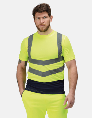 T-shirt Regatta High Visibility Pro Hi Vis T-Shirt 10117 | Swedishmerch