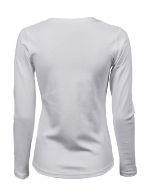 T-shirt Tee Jays Ladies LS Interlock T-Shirt 10354 | Swedishmerch