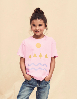 T-shirt Fruit of the Loom Kids Valueweight T 15801 | Swedishmerch