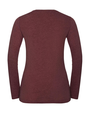 T-shirt Russell Ladies Long Sleeve HD T 17200 | Swedishmerch