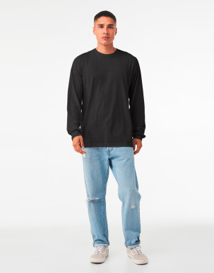 T-shirt Bella+Canvas Unisex Jersey Long Sleeve Tee 19106 | Swedishmerch