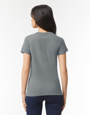 T-shirt Gildan Ladies' Heavy Cotton T-Shirt 19409 | Swedishmerch