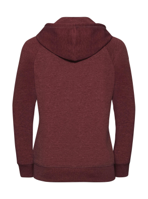 Ziphoodie Russell Ladies' HD Zipped Hood Sweat 20700 | Swedishmerch