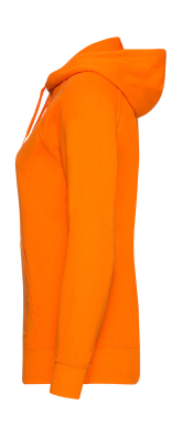 Ziphoodie Fruit of the Loom Ladies Lightweight Hooded Sweat Jacket 26901 | Swedishmerch