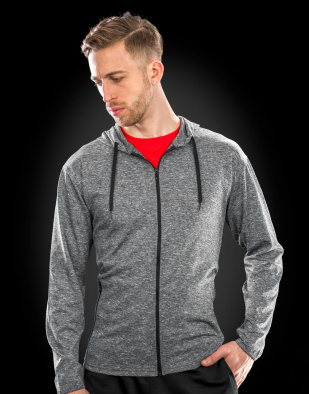 Ziphoodie Spiro Men's Hooded Tee-Jacket 93633 | Swedishmerch
