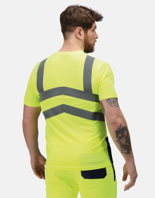 T-shirt Regatta High Visibility Pro Hi Vis T-Shirt 10117 | Swedishmerch