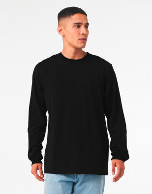 T-shirt Bella+Canvas Unisex Jersey Long Sleeve Tee 19106 | Swedishmerch