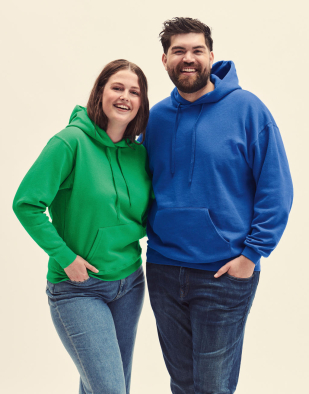 Hoodie Fruit of the Loom Classic Hooded Sweat 27601 | Swedishmerch