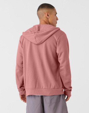 Ziphoodie Bella+Canvas Unisex Poly-Cotton Full Zip Hoodie 29306 | Swedishmerch