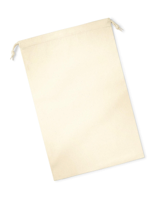 Väska Westford Mill Organic Premium Cotton Stuff Bag 66328 | Swedishmerch