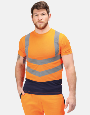T-shirt Regatta High Visibility Pro Hi Vis T-Shirt 10117 | Swedishmerch