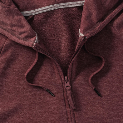 Ziphoodie Russell Ladies' HD Zipped Hood Sweat 20700 | Swedishmerch