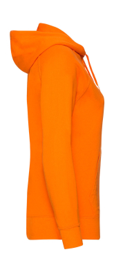 Ziphoodie Fruit of the Loom Ladies Lightweight Hooded Sweat Jacket 26901 | Swedishmerch