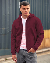 Ziphoodie AWD Just Hoods Zip Hoodie JH050 | Swedishmerch